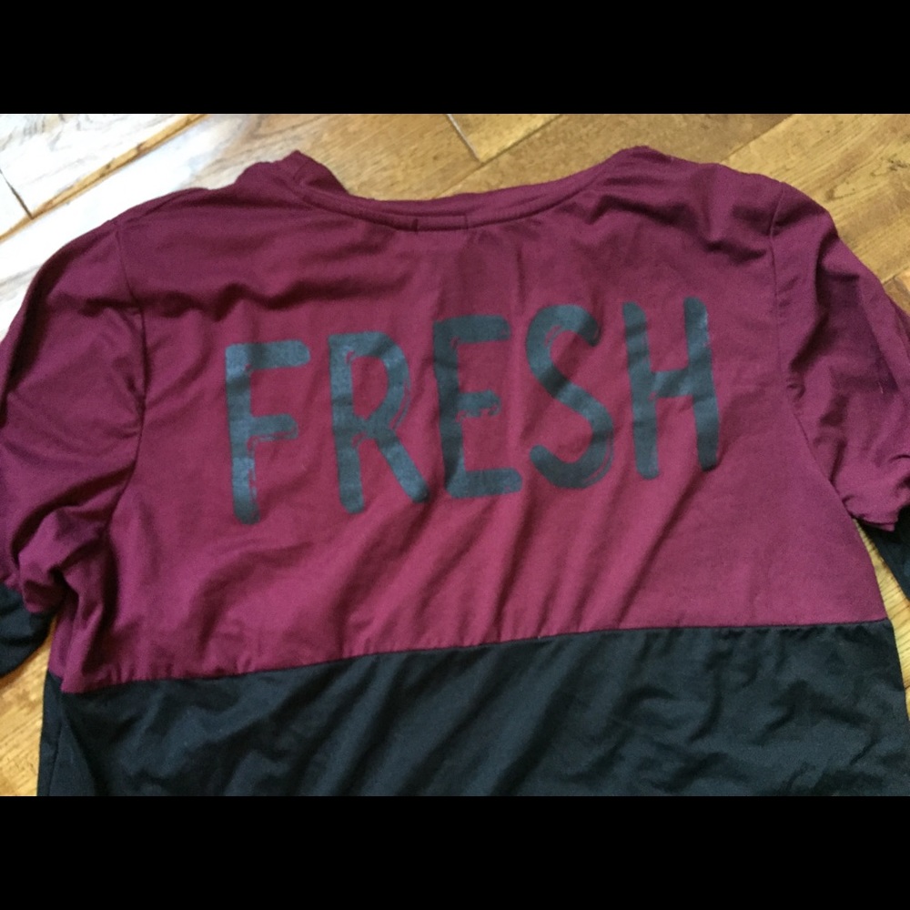 fresh shirt